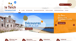Desktop Screenshot of leteich.fr