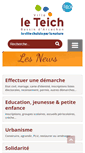 Mobile Screenshot of leteich.fr