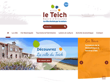 Tablet Screenshot of leteich.fr